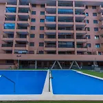 Apartment On The Beach,Pool,Wifi,Garage,Valencia