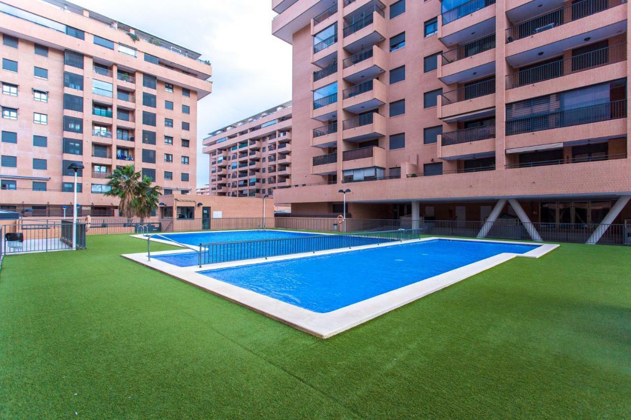 On The Beach,pool,wifi,garage,valencia *