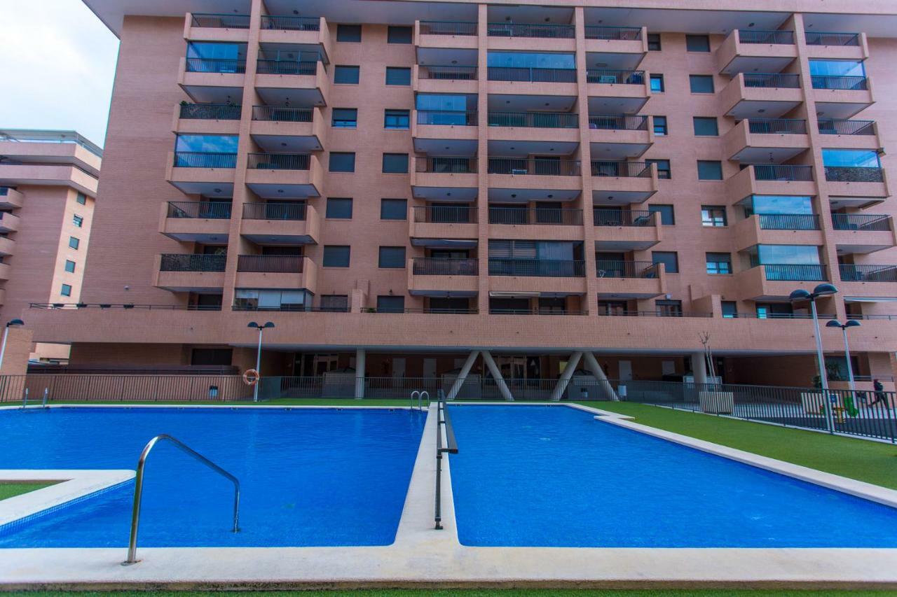 On The Beach,pool,wifi,garage,valencia * Valencia