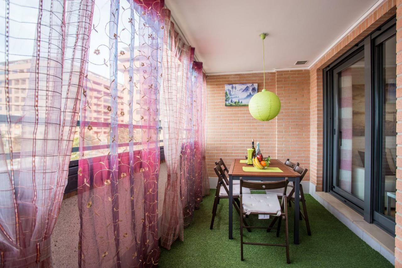 Apartment On The Beach,pool,wifi,garage,valencia