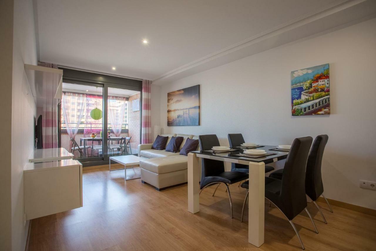 On The Beach,pool,wifi,garage,valencia Apartment