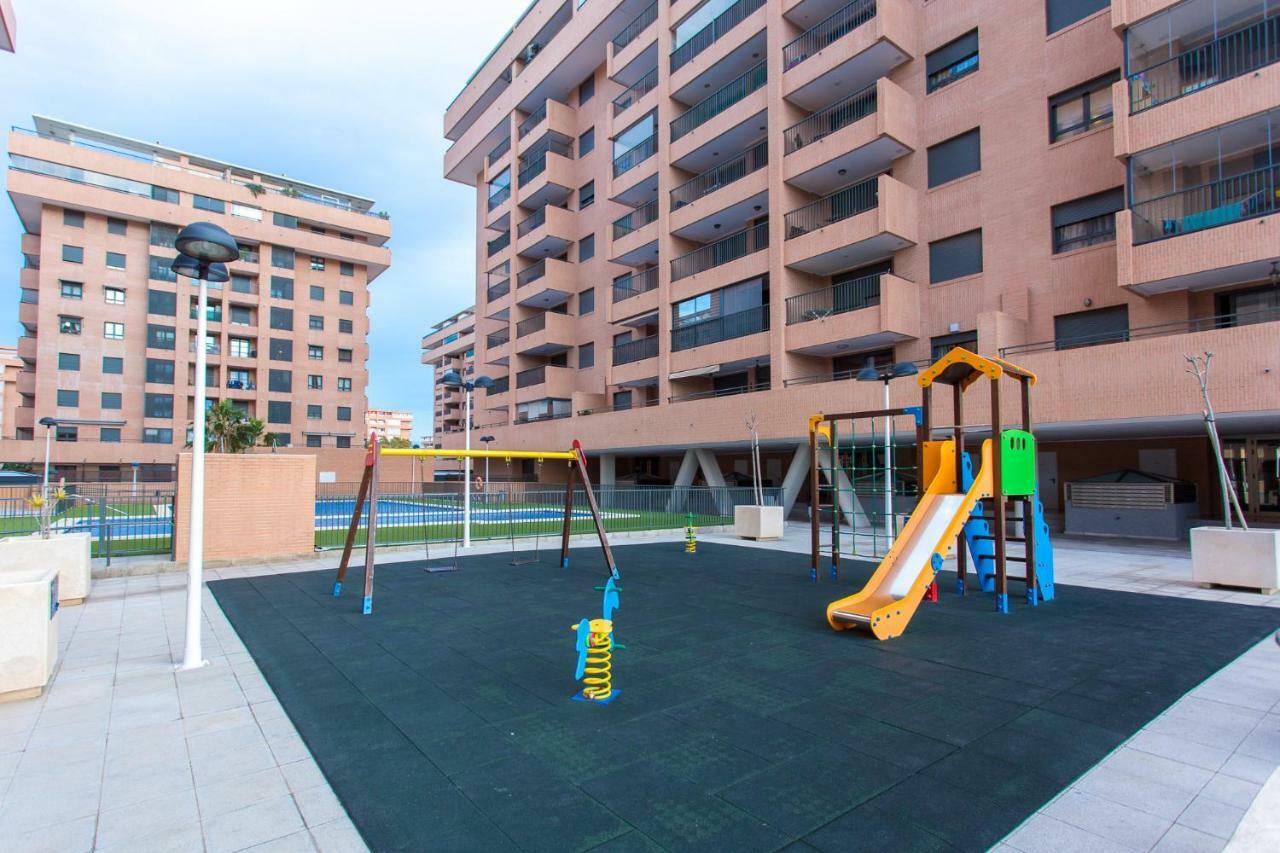 Apartment On The Beach,pool,wifi,garage,valencia Valencia