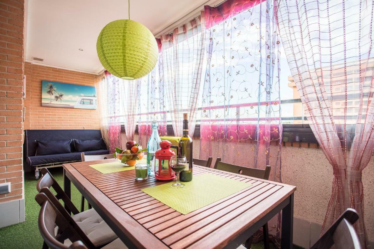 On The Beach,pool,wifi,garage,valencia Apartment *